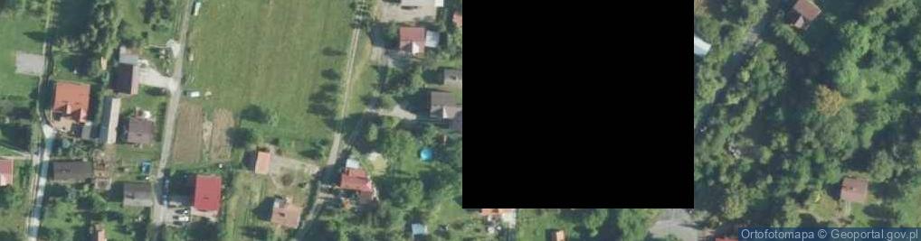 Zdjęcie satelitarne Goetzów Okocimskich ul.