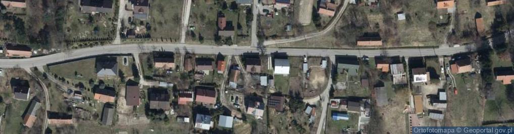 Zdjęcie satelitarne Goetzów Okocimskich ul.