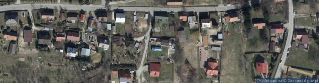 Zdjęcie satelitarne Goetzów Okocimskich ul.