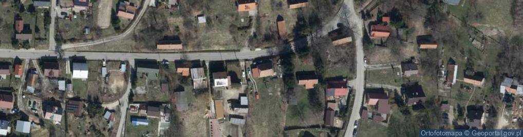 Zdjęcie satelitarne Goetzów Okocimskich ul.