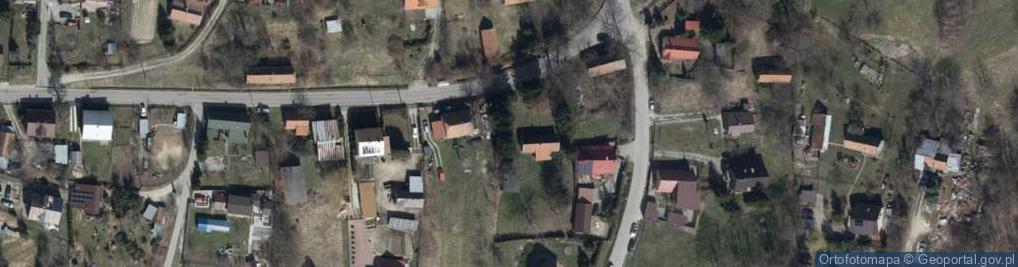 Zdjęcie satelitarne Goetzów Okocimskich ul.