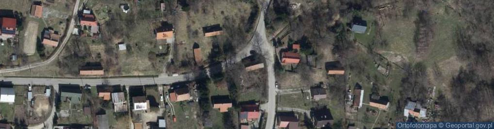 Zdjęcie satelitarne Goetzów Okocimskich ul.