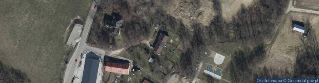 Zdjęcie satelitarne Goetzów Okocimskich ul.