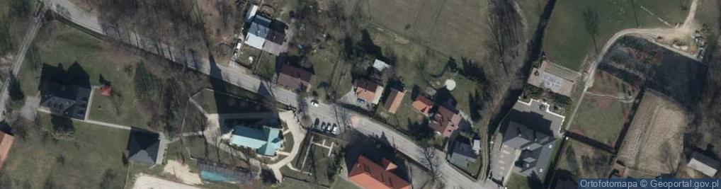 Zdjęcie satelitarne Goetzów Okocimskich ul.