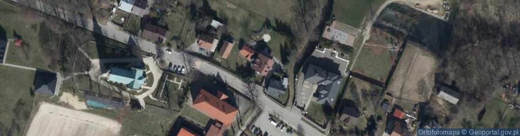Zdjęcie satelitarne Goetzów Okocimskich ul.