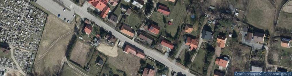 Zdjęcie satelitarne Goetzów Okocimskich ul.