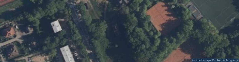 Zdjęcie satelitarne Gołdapska ul.