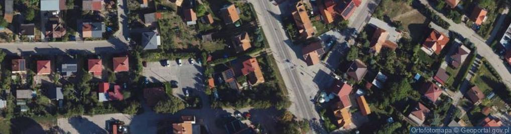 Zdjęcie satelitarne Gołdapska ul.