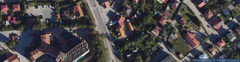 Zdjęcie satelitarne Gołdapska ul.