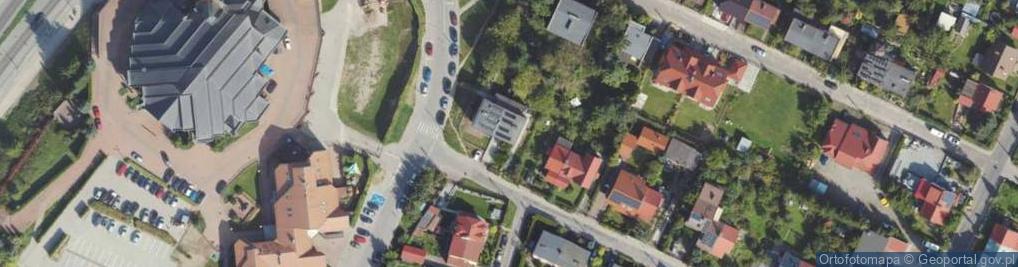 Zdjęcie satelitarne Gołdapska ul.