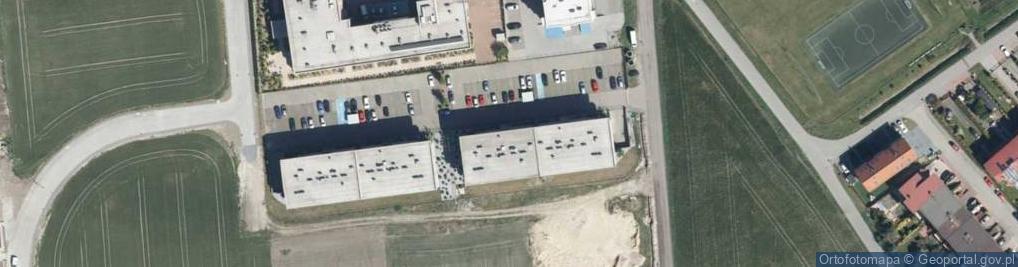 Zdjęcie satelitarne Górna ul.
