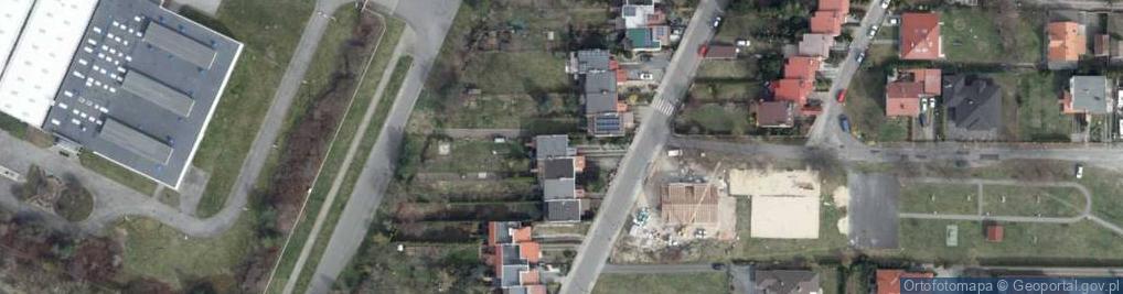 Zdjęcie satelitarne Gombrowicza Witolda ul.