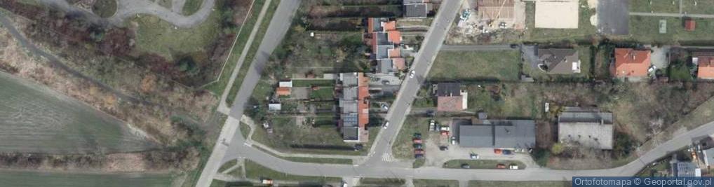 Zdjęcie satelitarne Gombrowicza Witolda ul.