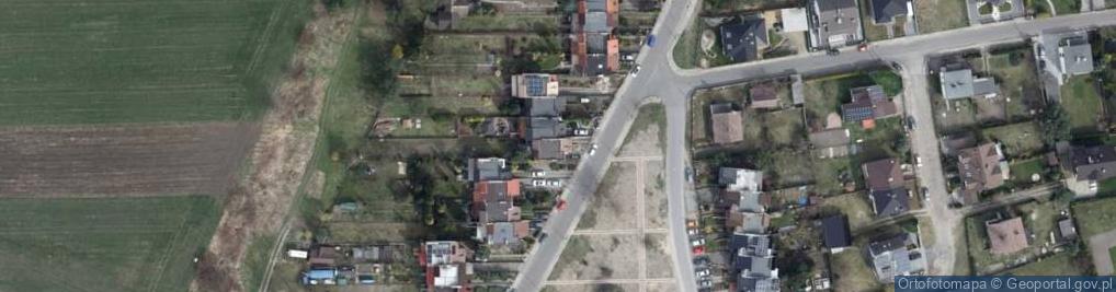 Zdjęcie satelitarne Gombrowicza Witolda ul.