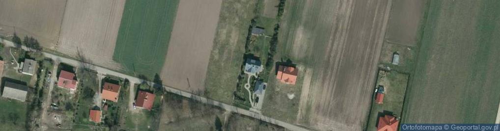 Zdjęcie satelitarne Gościnna ul.