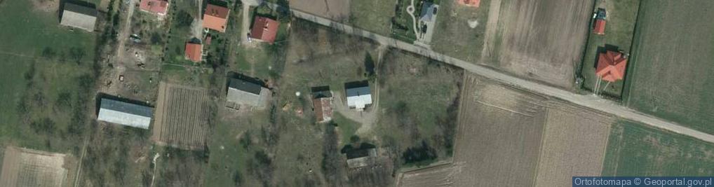 Zdjęcie satelitarne Gościnna ul.