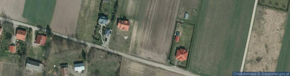 Zdjęcie satelitarne Gościnna ul.