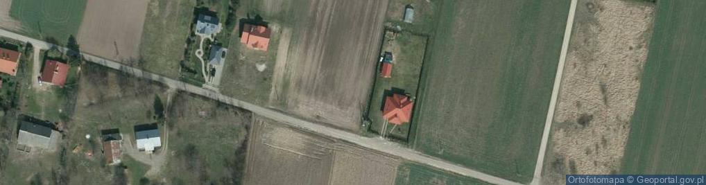 Zdjęcie satelitarne Gościnna ul.