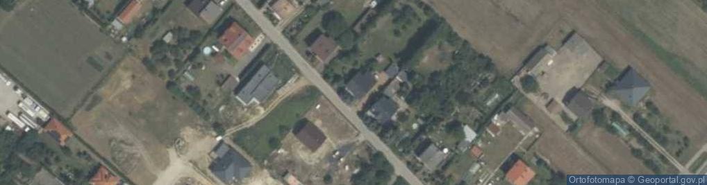 Zdjęcie satelitarne Górna ul.