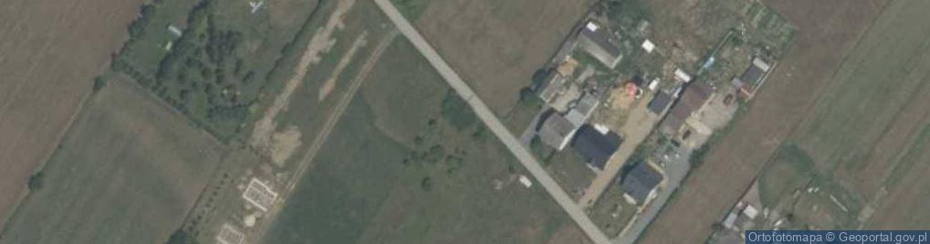 Zdjęcie satelitarne Górna ul.