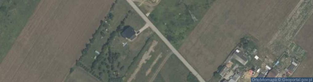 Zdjęcie satelitarne Górna ul.