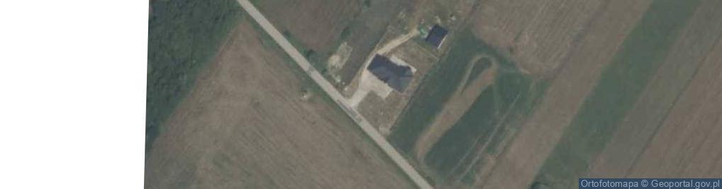 Zdjęcie satelitarne Górna ul.