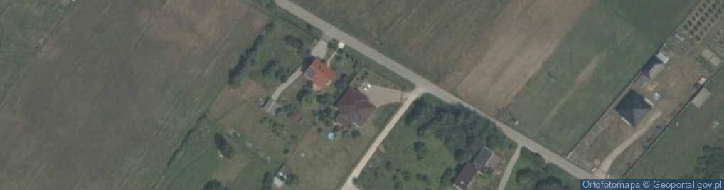 Zdjęcie satelitarne Górna ul.