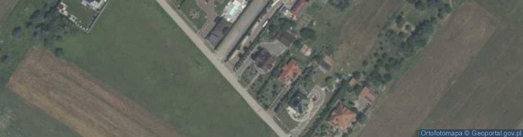 Zdjęcie satelitarne Górna ul.