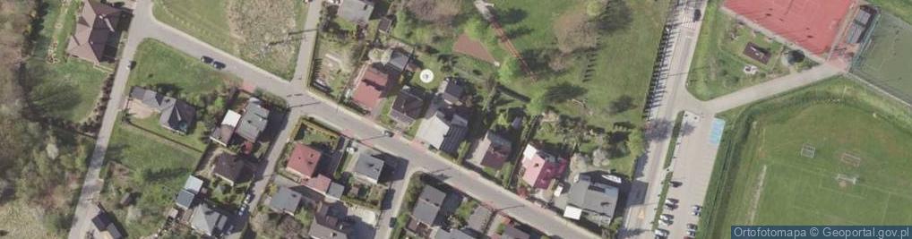 Zdjęcie satelitarne Górna ul.