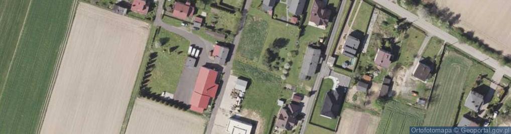 Zdjęcie satelitarne Goździków ul.