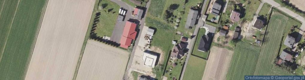 Zdjęcie satelitarne Goździków ul.