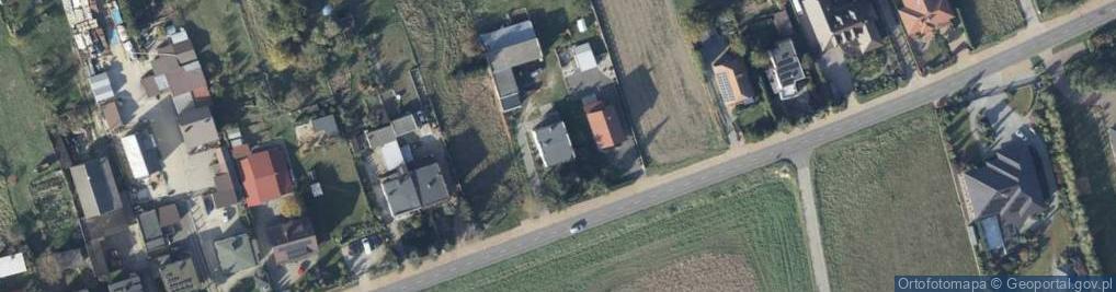 Zdjęcie satelitarne Gostyńska ul.