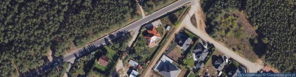 Zdjęcie satelitarne Gołębia ul.