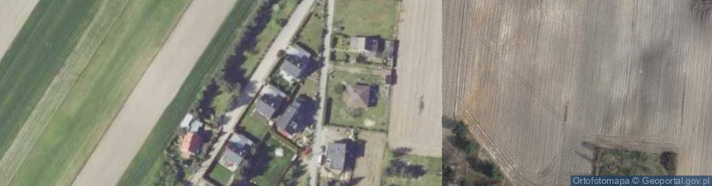 Zdjęcie satelitarne Górna ul.