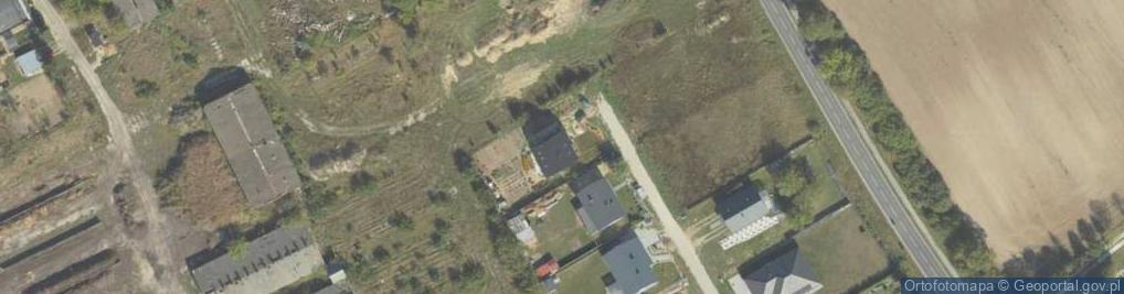 Zdjęcie satelitarne Górzysta ul.
