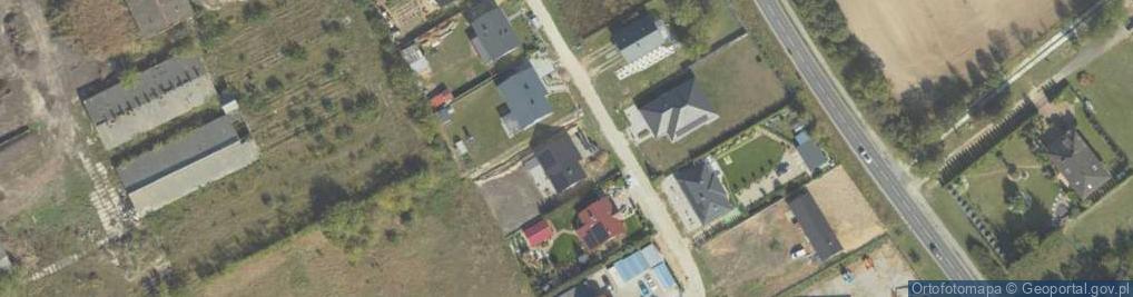 Zdjęcie satelitarne Górzysta ul.