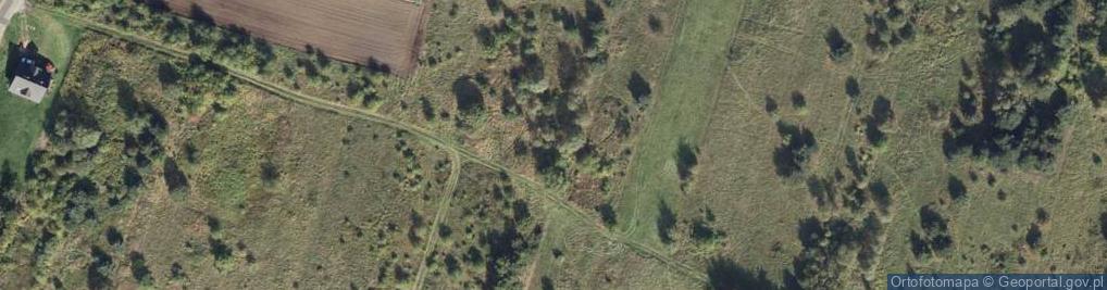 Zdjęcie satelitarne Gozówka ul.