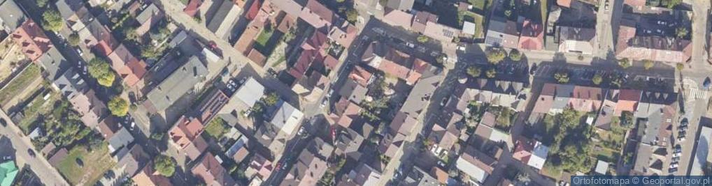 Zdjęcie satelitarne Gomulickiego Wiktora ul.