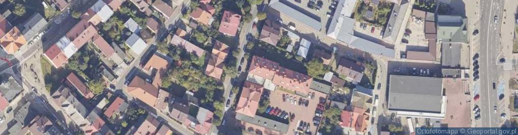 Zdjęcie satelitarne Gomulickiego Wiktora ul.