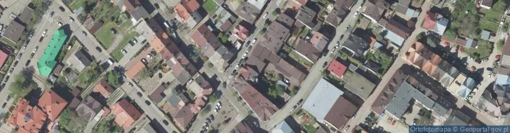 Zdjęcie satelitarne Gomulickiego Wiktora ul.
