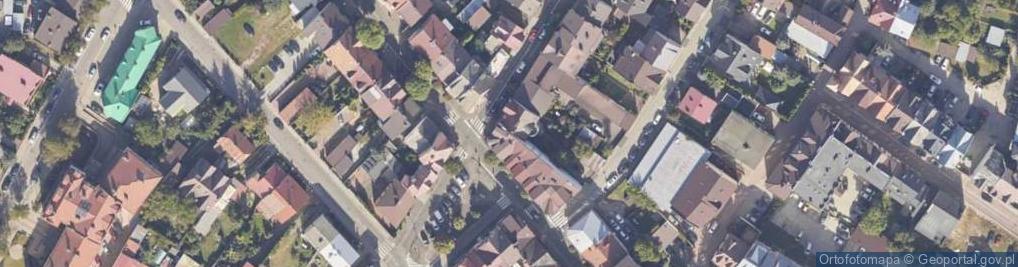 Zdjęcie satelitarne Gomulickiego Wiktora ul.