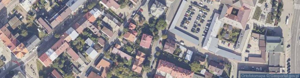 Zdjęcie satelitarne Gomulickiego Wiktora ul.