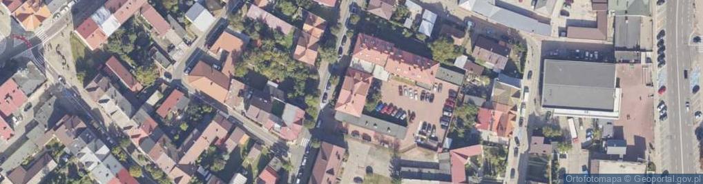 Zdjęcie satelitarne Gomulickiego Wiktora ul.