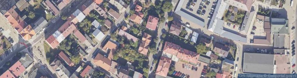Zdjęcie satelitarne Gomulickiego Wiktora ul.