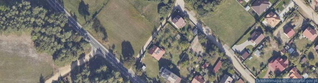 Zdjęcie satelitarne Gościniec Mazurski ul.