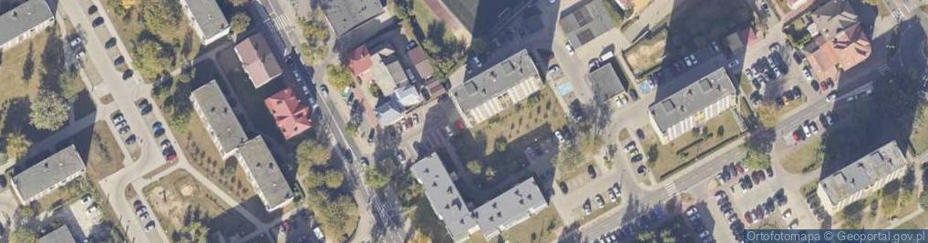Zdjęcie satelitarne Goworowska ul.