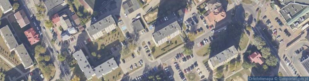 Zdjęcie satelitarne Goworowska ul.