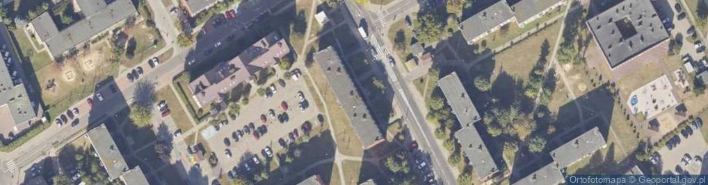 Zdjęcie satelitarne Goworowska ul.