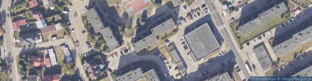 Zdjęcie satelitarne Goworowska ul.