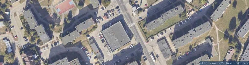 Zdjęcie satelitarne Goworowska ul.